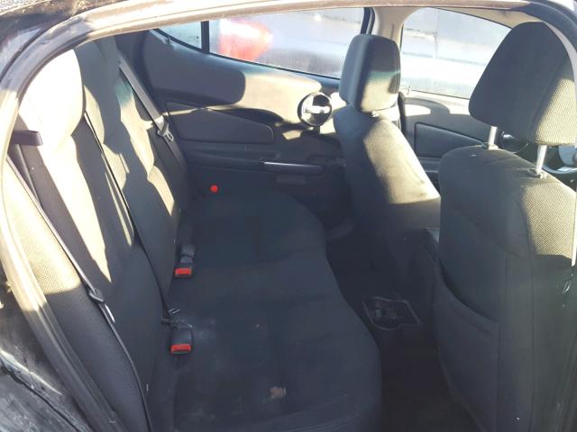 2G2WP552071228807 - 2007 PONTIAC GRAND PRIX შავი ფოტო 6