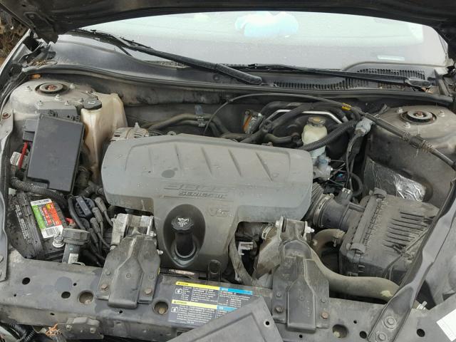 2G2WP552071228807 - 2007 PONTIAC GRAND PRIX შავი ფოტო 7