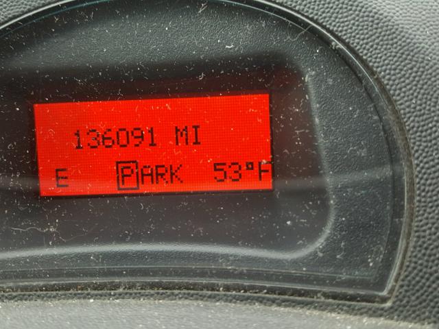 2G2WP552071228807 - 2007 PONTIAC GRAND PRIX შავი ფოტო 8