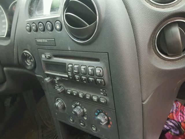 2G2WP552071228807 - 2007 PONTIAC GRAND PRIX შავი ფოტო 9