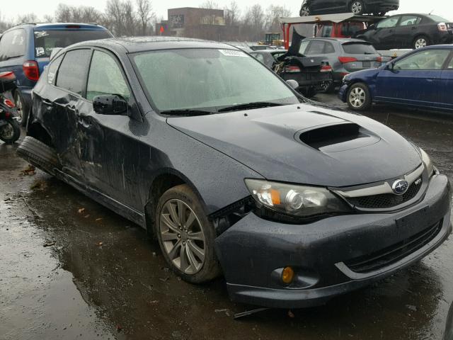 JF1GH76609G821850 - 2009 SUBARU IMPREZA WR GRAY photo 1