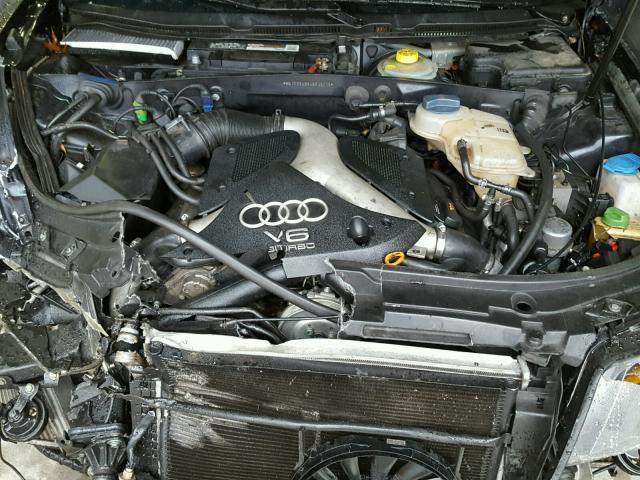 WA1YD64B84N035216 - 2004 AUDI ALLROAD BLUE photo 7