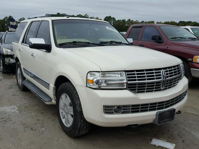 5LMFU27547LJ17352 - 2007 LINCOLN NAVIGATOR 白色 照片 1