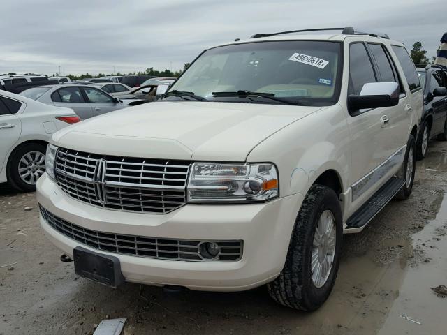 5LMFU27547LJ17352 - 2007 LINCOLN NAVIGATOR 白色 照片 2