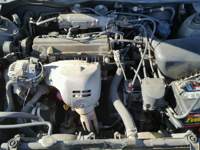 4T1BG22K5VU057711 - 1997 TOYOTA CAMRY CE BEIGE photo 7