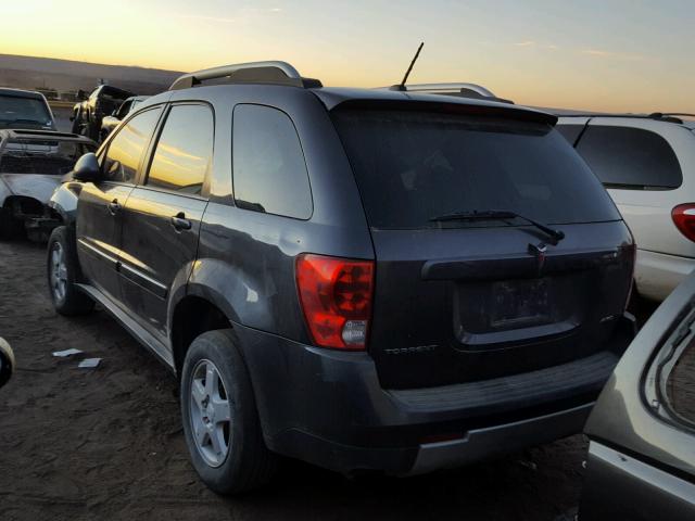 2CKDL43F586326677 - 2008 PONTIAC TORRENT GRAY photo 3