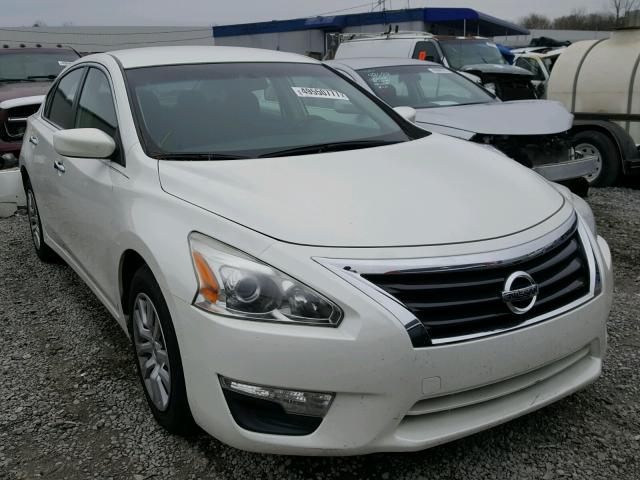 1N4AL3AP3DN442407 - 2013 NISSAN ALTIMA 2.5 WHITE photo 1