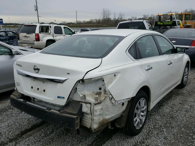 1N4AL3AP3DN442407 - 2013 NISSAN ALTIMA 2.5 WHITE photo 4