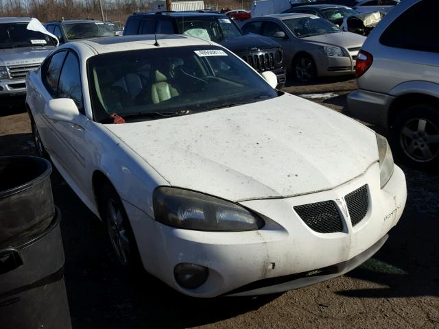 2G2WP522441338422 - 2004 PONTIAC GRAND PRIX WHITE photo 1