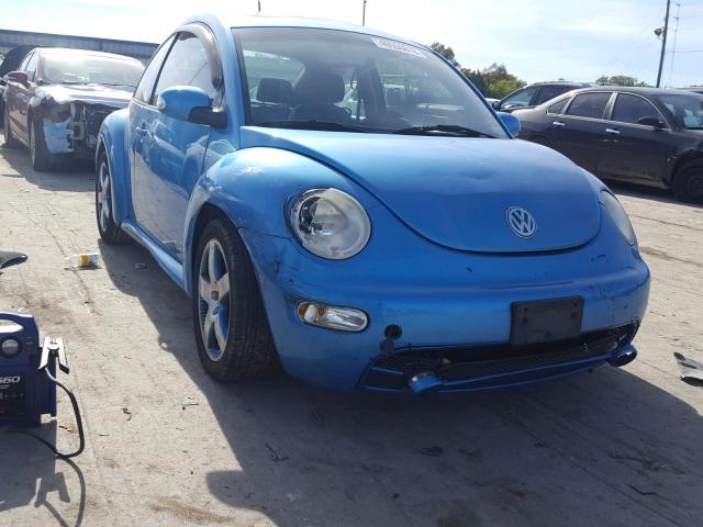 3VWGK31C94M421122 - 2004 VOLKSWAGEN NEW BEETLE 蓝色 照片 1