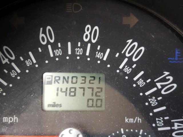 3VWGK31C94M421122 - 2004 VOLKSWAGEN NEW BEETLE 蓝色 照片 8