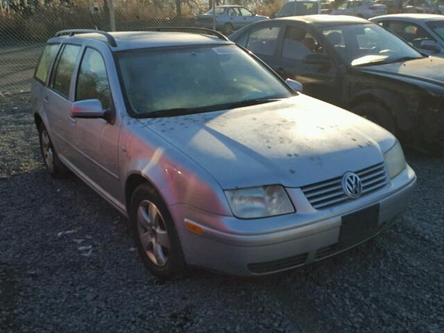 WVWSL61J94W157832 - 2004 VOLKSWAGEN JETTA GLS GRAY photo 1