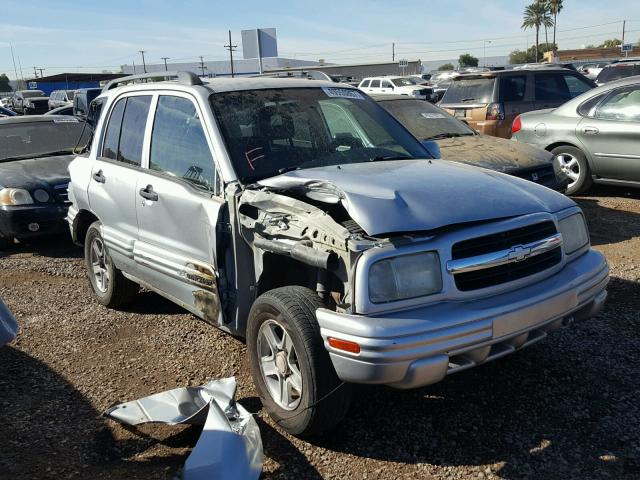 2CNBJ634136935168 - 2003 CHEVROLET TRACKER LT SILVER photo 1