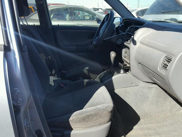 2CNBJ634136935168 - 2003 CHEVROLET TRACKER LT SILVER photo 5