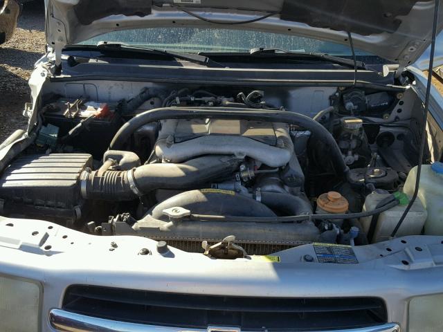 2CNBJ634136935168 - 2003 CHEVROLET TRACKER LT SILVER photo 7