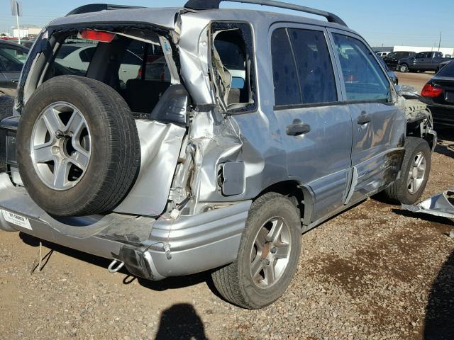 2CNBJ634136935168 - 2003 CHEVROLET TRACKER LT SILVER photo 9