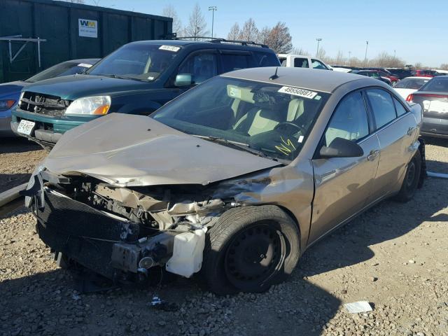 1G2ZF57BX84148708 - 2008 PONTIAC G6 VALUE L GOLD photo 2