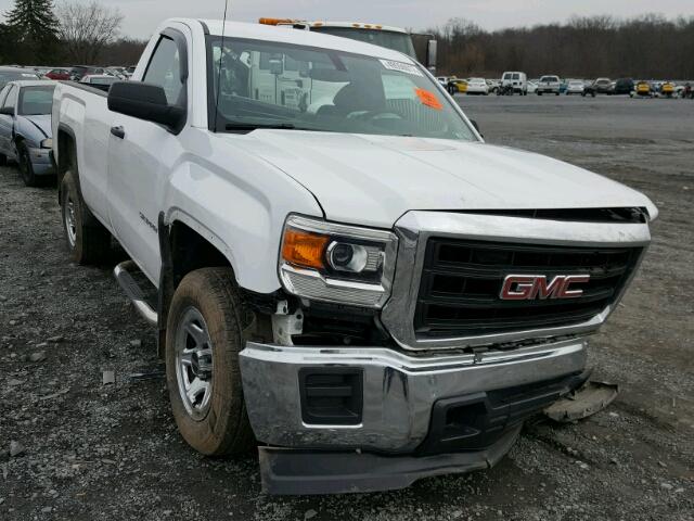 1GTN2TEC3FZ435491 - 2015 GMC SIERRA K15 WHITE photo 1