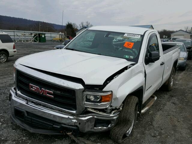 1GTN2TEC3FZ435491 - 2015 GMC SIERRA K15 WHITE photo 2