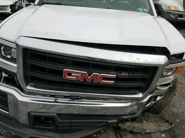 1GTN2TEC3FZ435491 - 2015 GMC SIERRA K15 WHITE photo 7