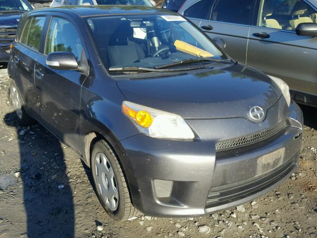 JTKKU10408J032242 - 2008 TOYOTA SCION XD GRAY photo 1