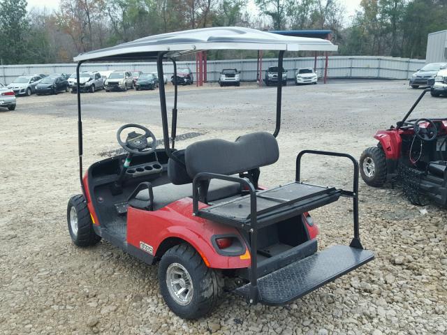 3110953 - 2015 EZ CLUB CAR RED photo 3