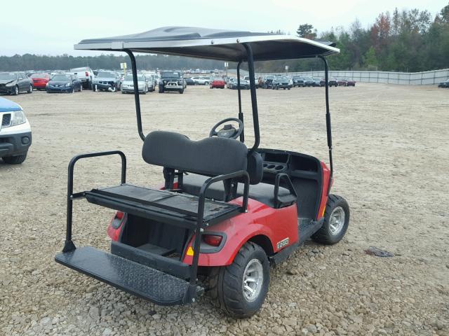 3110953 - 2015 EZ CLUB CAR RED photo 4