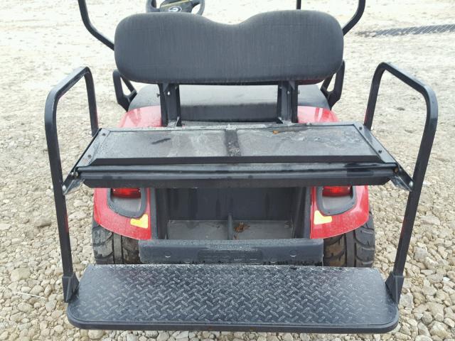 3110953 - 2015 EZ CLUB CAR RED photo 6