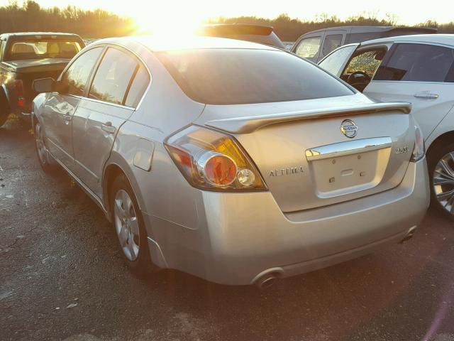 1N4AL21EX7N433393 - 2007 NISSAN ALTIMA 2.5 SILVER photo 3