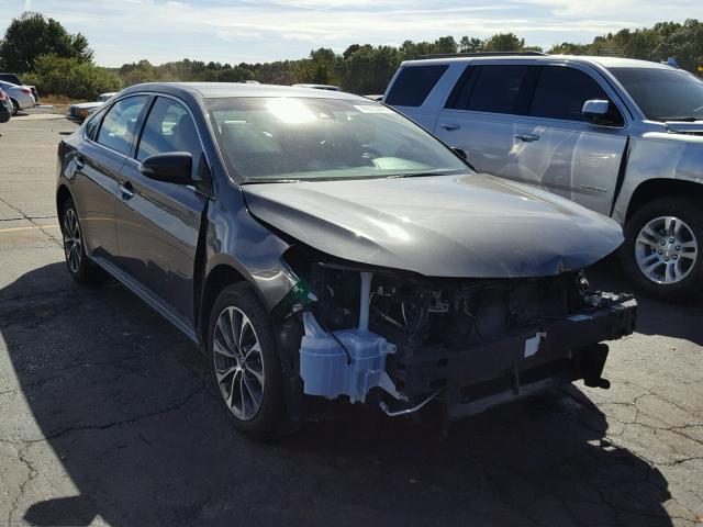 4T1BK1EB9HU249240 - 2017 TOYOTA AVALON XLE GRAY photo 1