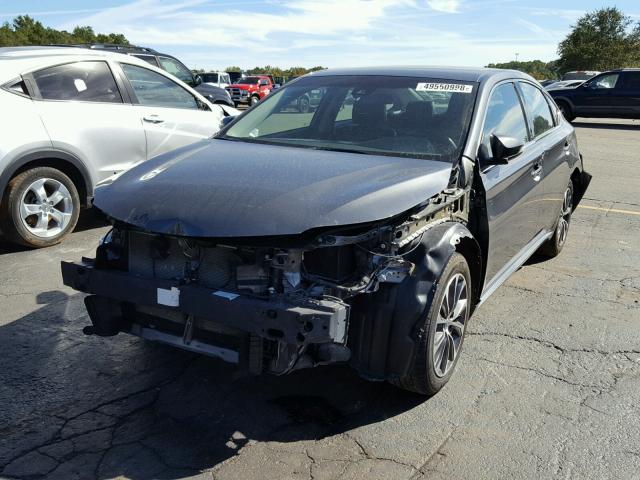 4T1BK1EB9HU249240 - 2017 TOYOTA AVALON XLE GRAY photo 2