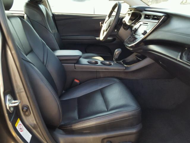4T1BK1EB9HU249240 - 2017 TOYOTA AVALON XLE GRAY photo 5