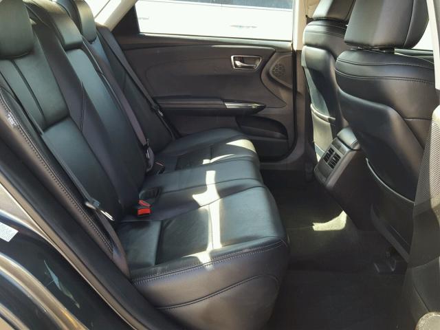 4T1BK1EB9HU249240 - 2017 TOYOTA AVALON XLE GRAY photo 6