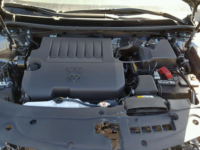 4T1BK1EB9HU249240 - 2017 TOYOTA AVALON XLE GRAY photo 7