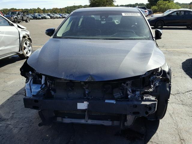 4T1BK1EB9HU249240 - 2017 TOYOTA AVALON XLE GRAY photo 9