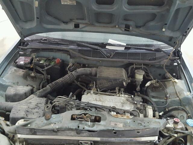 2HGEJ6612YH534325 - 2000 HONDA CIVIC BASE BLUE photo 7