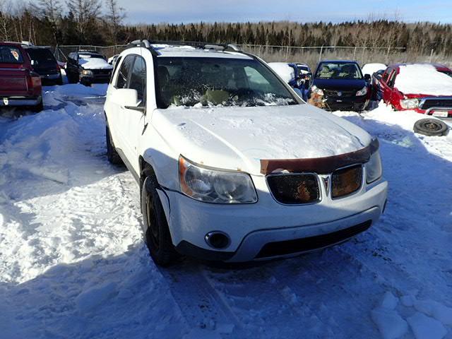 2CKDL73F066044719 - 2006 PONTIAC TORRENT WHITE photo 1