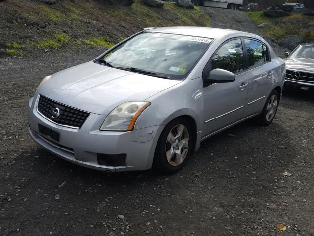 3N1AB61E17L655795 - 2007 NISSAN SENTRA 2.0 SILVER photo 2