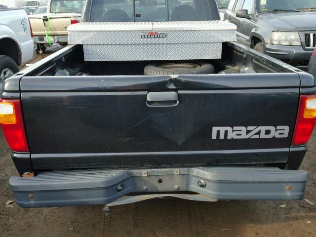 4F4YR12D62TM07652 - 2002 MAZDA B2300 BLACK photo 6