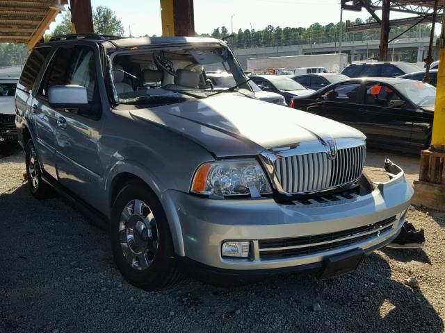 5LMFU275X5LJ10385 - 2005 LINCOLN NAVIGATOR 灰色 照片 1