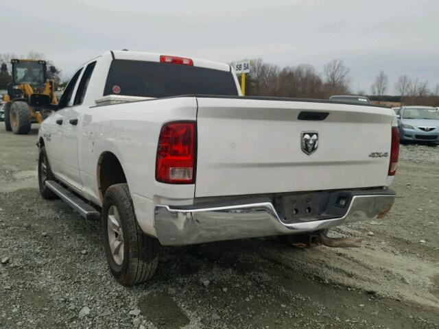 1C6RR7FT5ES234922 - 2014 RAM 1500 ST WHITE photo 3