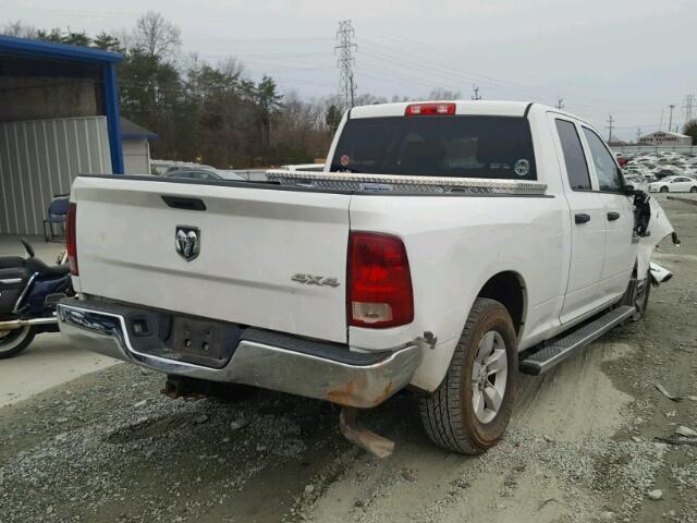 1C6RR7FT5ES234922 - 2014 RAM 1500 ST WHITE photo 4