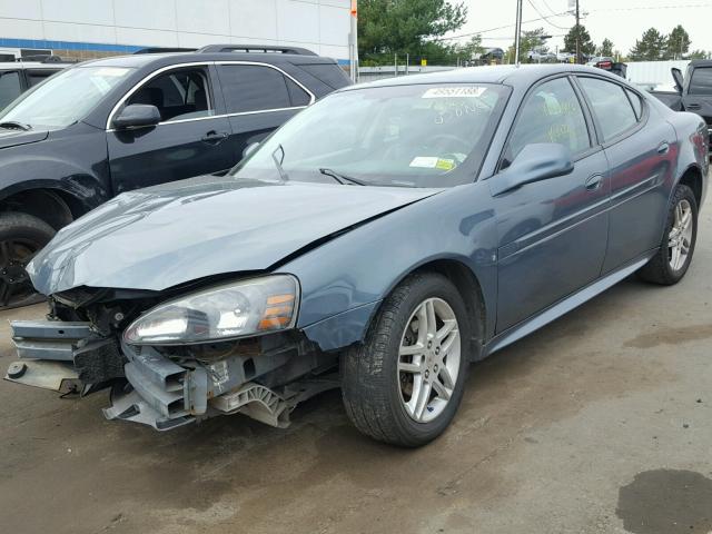2G2WR554971143685 - 2007 PONTIAC GRAND PRIX BLUE photo 2