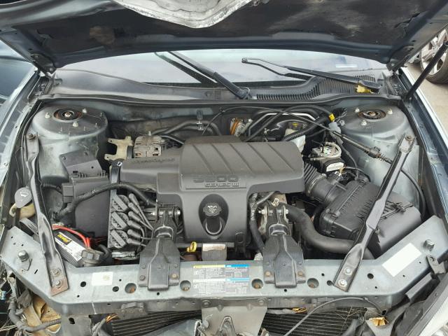 2G2WR554971143685 - 2007 PONTIAC GRAND PRIX BLUE photo 7