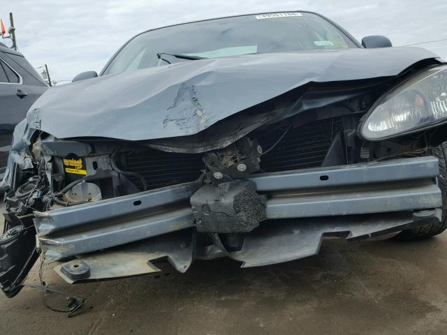 2G2WR554971143685 - 2007 PONTIAC GRAND PRIX BLUE photo 9