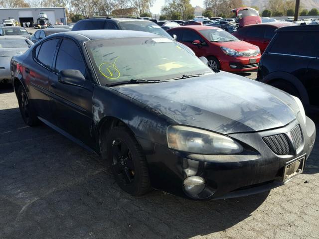 2G2WP522X51319360 - 2005 PONTIAC GRAND PRIX BLACK photo 1