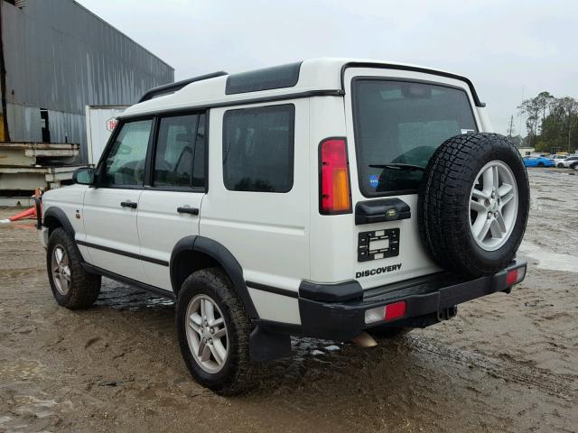 SALTY194X4A856688 - 2004 LAND ROVER DISCOVERY WHITE photo 3