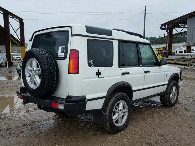 SALTY194X4A856688 - 2004 LAND ROVER DISCOVERY WHITE photo 4