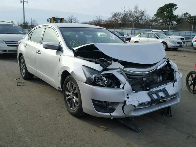 1N4AL3AP0FC475153 - 2015 NISSAN ALTIMA 2.5 SILVER photo 1