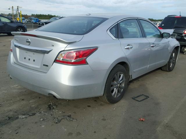 1N4AL3AP0FC475153 - 2015 NISSAN ALTIMA 2.5 SILVER photo 4